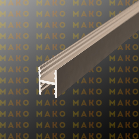 Профиль разделительный MS410А Золото розовое (A22)